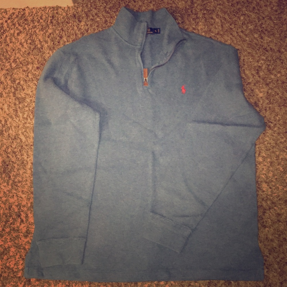 Polo quarter zip